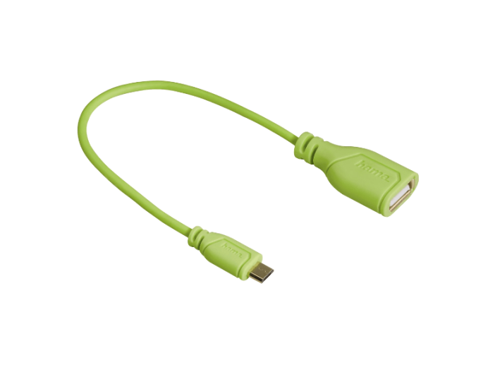 135706 MICRO USB-OTG ADAPTER,ZÖLD