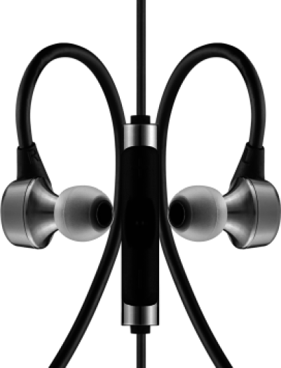 RHA MA750i In-Ear fülhallgató headset, ezüst