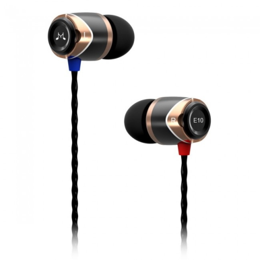 SoundMAGIC E10 In-Ear fülhallg fekete-arany