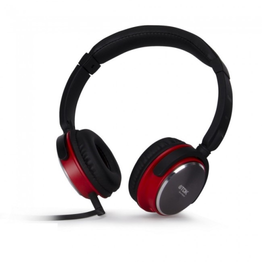 TDK ST460s On-Ear fejhallgató headset, fekete
