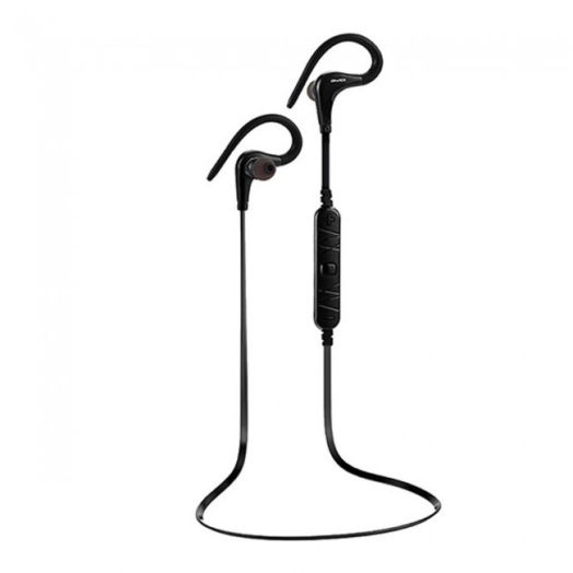 AWEI A890BL Bluetooth headset fekete
