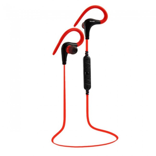 AWEI A890BL Bluetooth headset piros