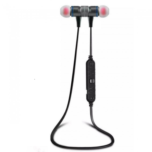 AWEI A920BL Bluetooth headset szürke