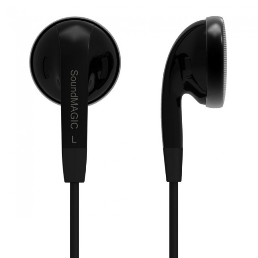 SoundMAGIC EP20 Earbuds fülhallgató, fekete