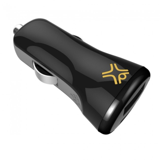 XtremeMac InCharge Auto LED szivargy.töltő,2xUSB, 3,4A