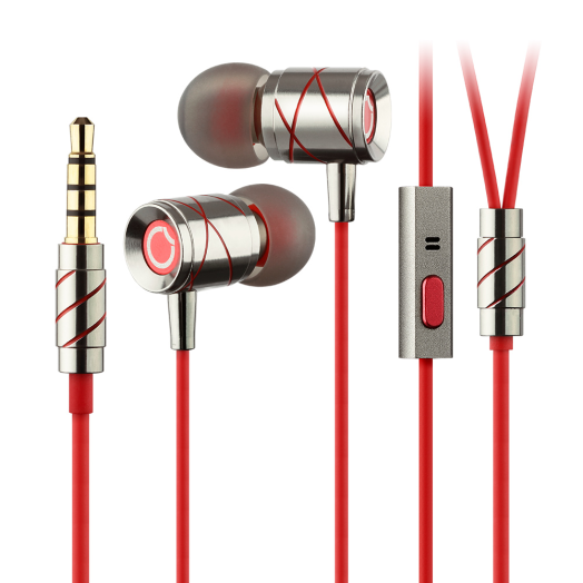 GGMM Hummingbird In-Ear heads. titánezüst