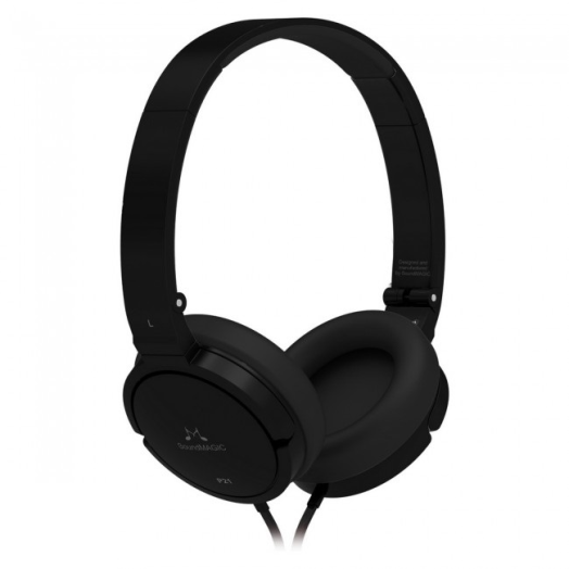 SoundMAGIC P21 On-Ear fejhallgató, fekete