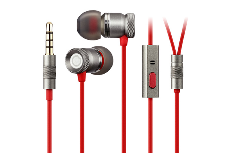 GGMM Nightingale In-Ear heads. gunmetal