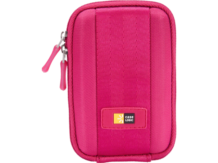 QPB-301PI pink kompakt fényképezőgép tok
