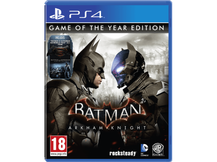 Batman: Arkham Knight - Game Of The Year edition (PS4)