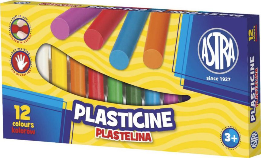 Gyurma, 12 színű, ASTRA