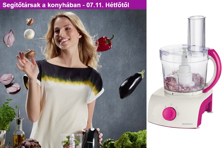 Konyhamennyország a Lidlben!