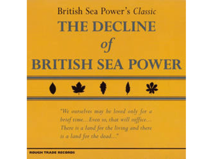 Decline of British Sea Power CD