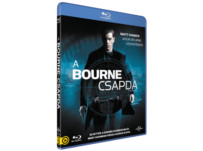 A Bourne-csapda Blu-ray