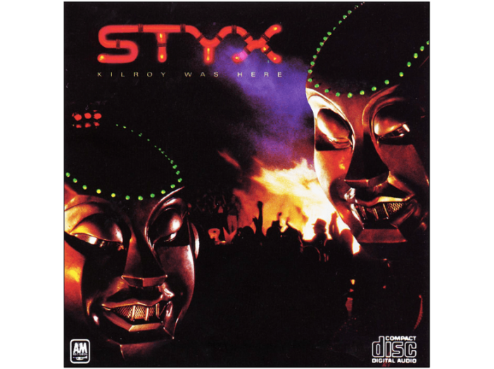 Kilroy Was Here CD