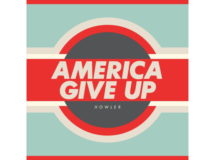 America Give Up LP