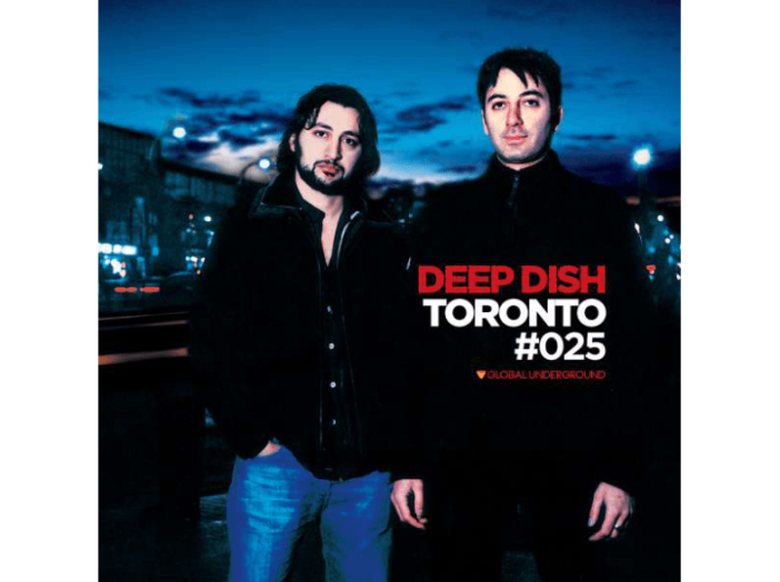 Global Underground #25 - Toronto CD