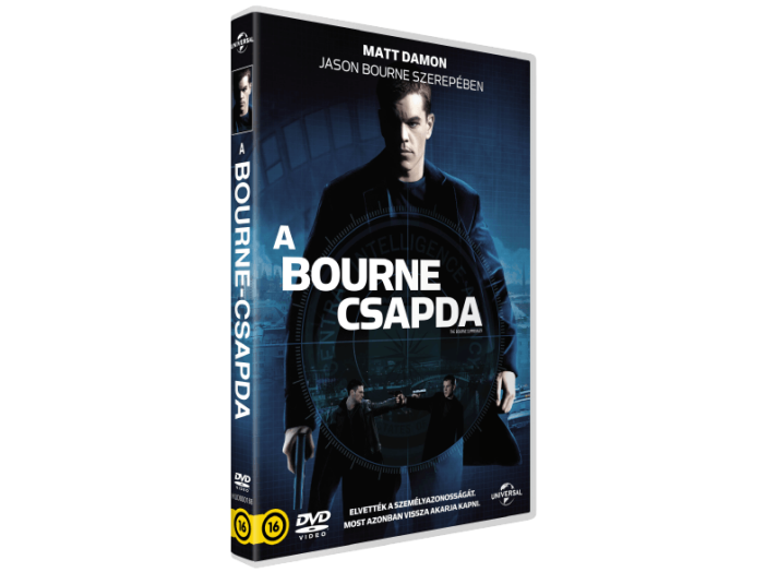 A Bourne-csapda DVD