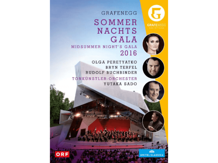 Midsummer Nights Gala 2016 from Grafenegg DVD