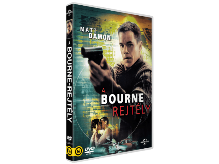 A Bourne-rejtély DVD