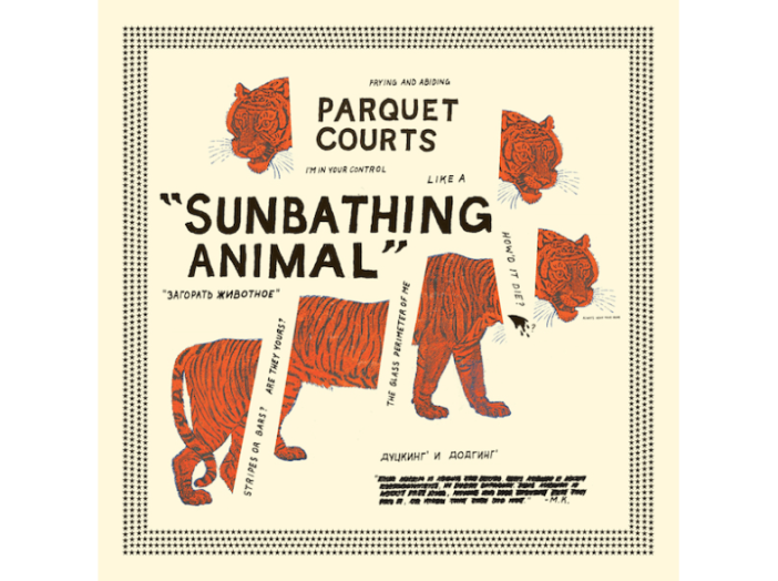 Sunbathing Animal CD