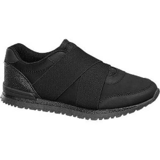 Sneaker elasztikus pánttal