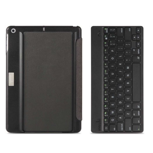Moshi - VersaKeyboard iPad Pro 9,7" tok és billentyűzet - Fekete