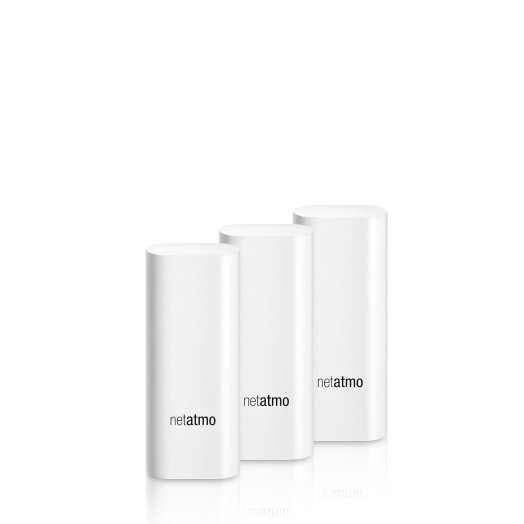 Netatmo Tags vízálló biztonsági szenzorok (3 db)