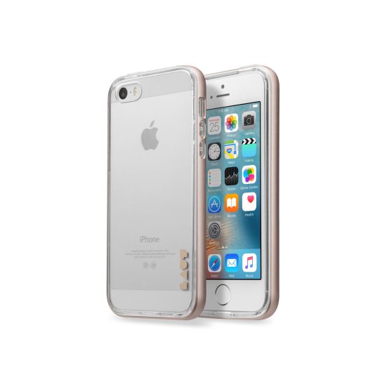 LAUT - Exoframe iPhone SE tok - Arany