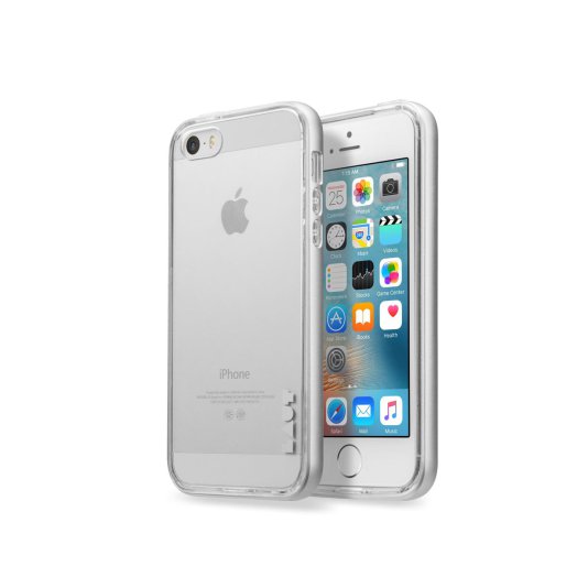 LAUT - Exoframe iPhone SE tok - Ezüst