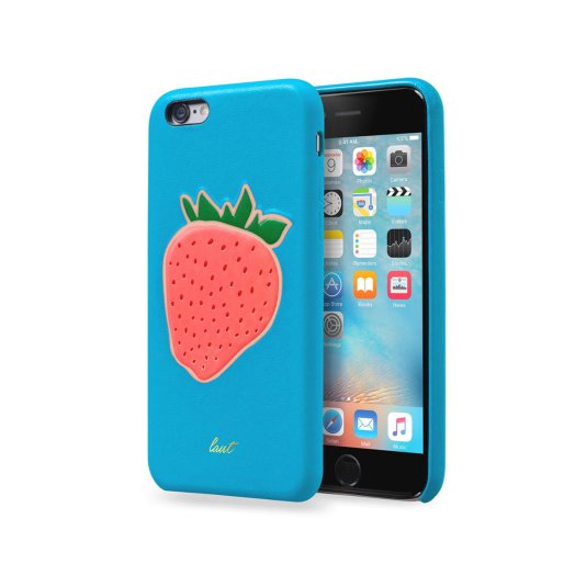 LAUT - Kitsch iPhone 6/6s tok - Fraise