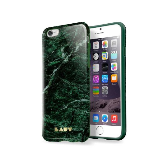 LAUT - Huex Elements iPhone 6/6s tok - Zöld