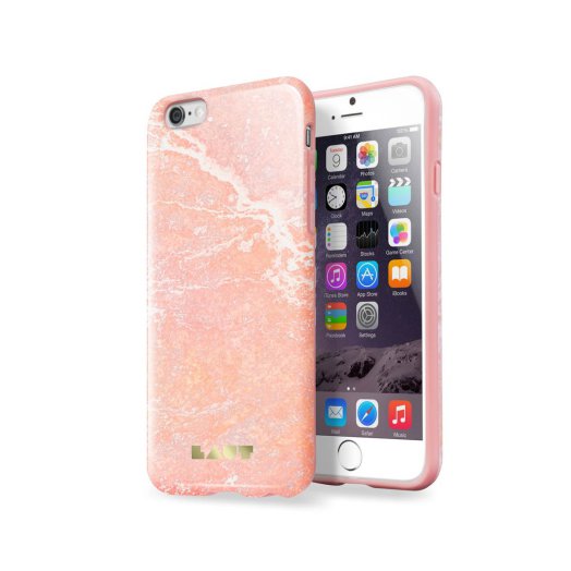 LAUT - Huex Elements iPhone 6/6s tok - Rózsaszín