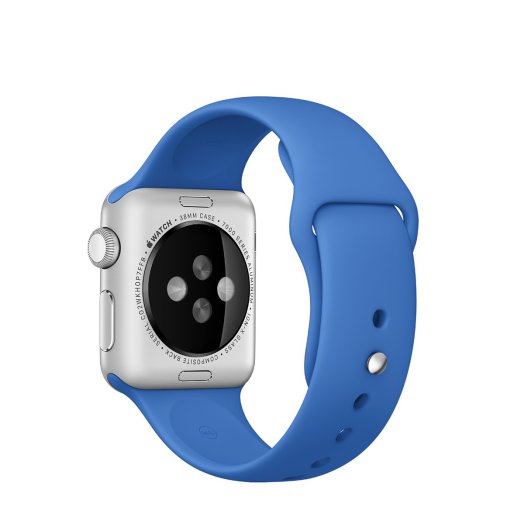Apple - 38 mm-es királykék színű sportszíj