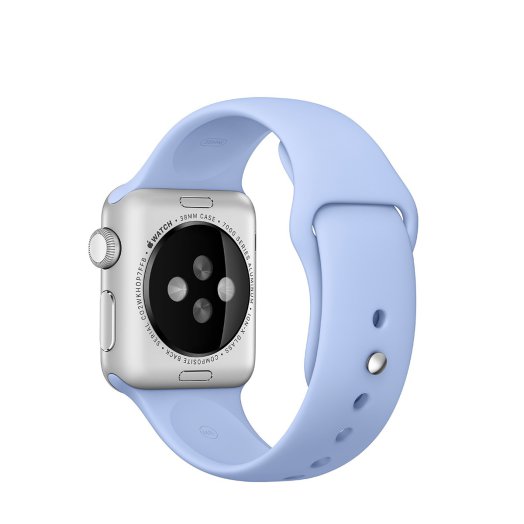 Apple - 38 mm-es orgonalila színű sportszíj