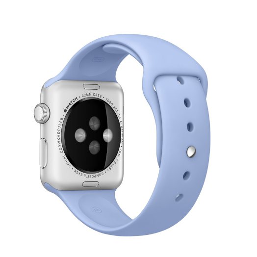 Apple - 42 mm-es orgonalila színű sportszíj