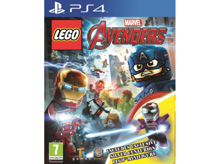 LEGO Marvel Bosszúállók (PS4)