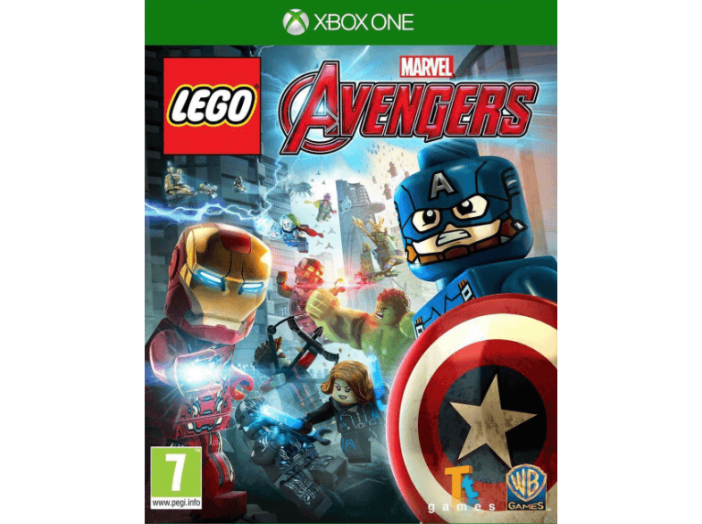 LEGO Marvel Bosszúállók Xbox One