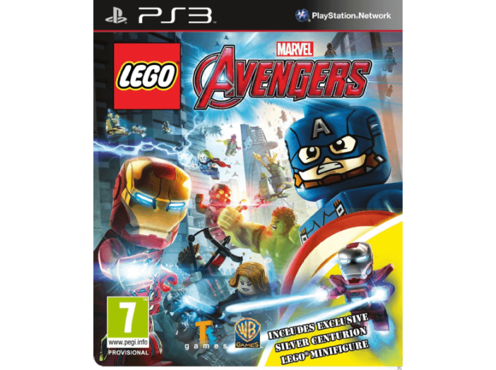 LEGO Marvel Bosszúállók PS3