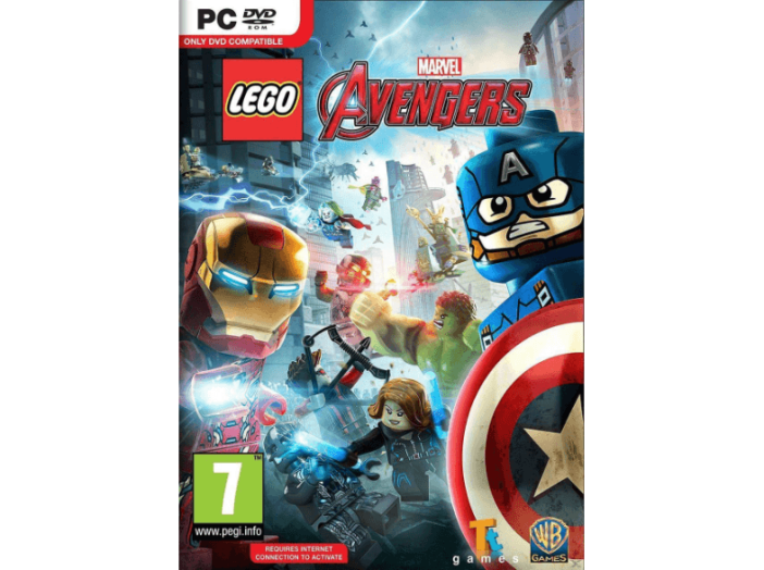 LEGO Marvel Bosszúállók PC