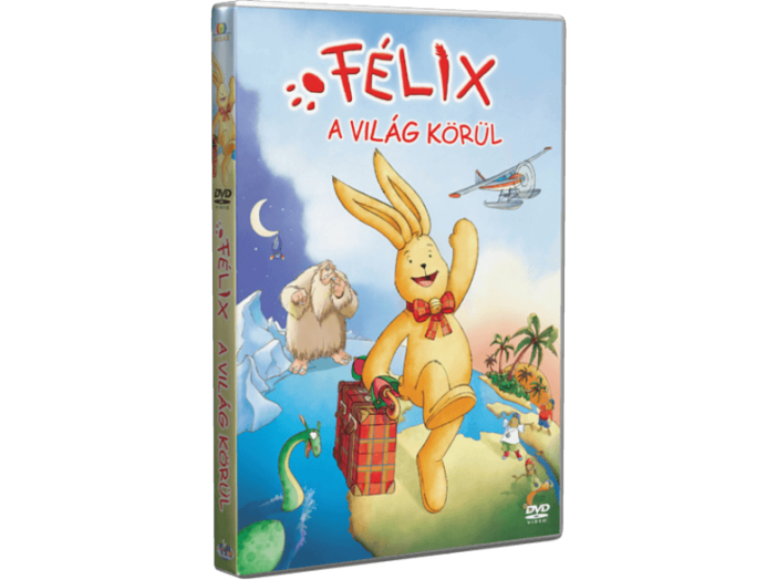 Félix - A világ körül DVD