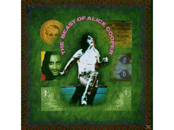 The Beast Of Alice Cooper CD