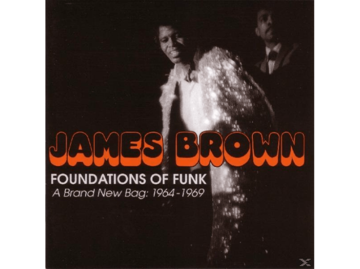 Foundations Of Funk - A Brand New Bag: 1964-1969 CD