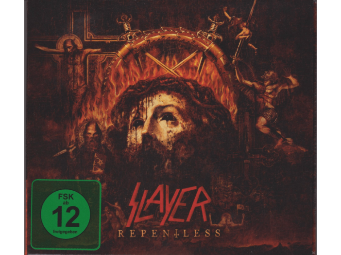 Repentless CD+DVD