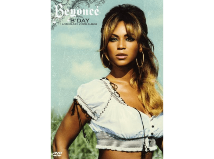 B'Day Anthology Video Album DVD