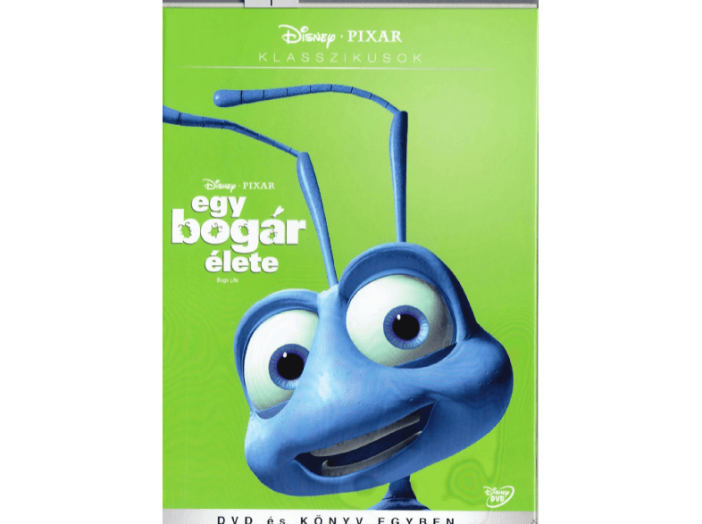 Egy bogár élete DVD+könyv