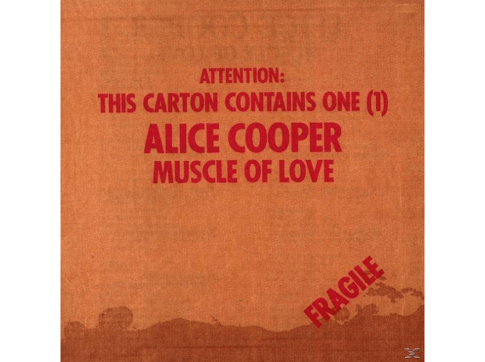 Muscle Of Love CD