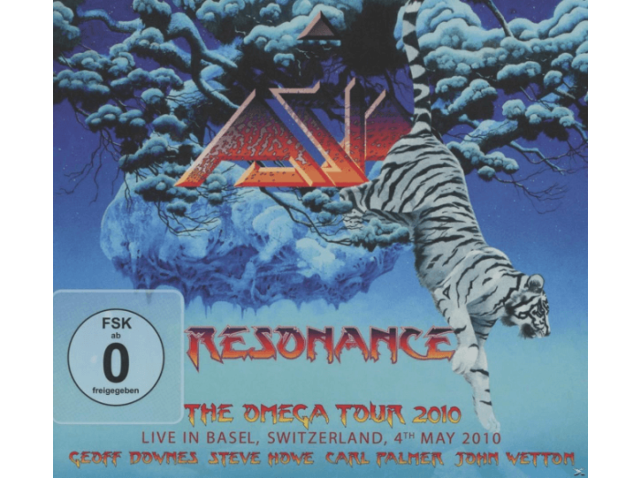 Resonance CD+DVD