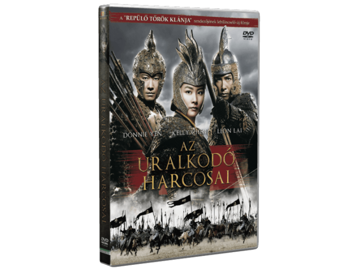 Uralkodó harcosai DVD