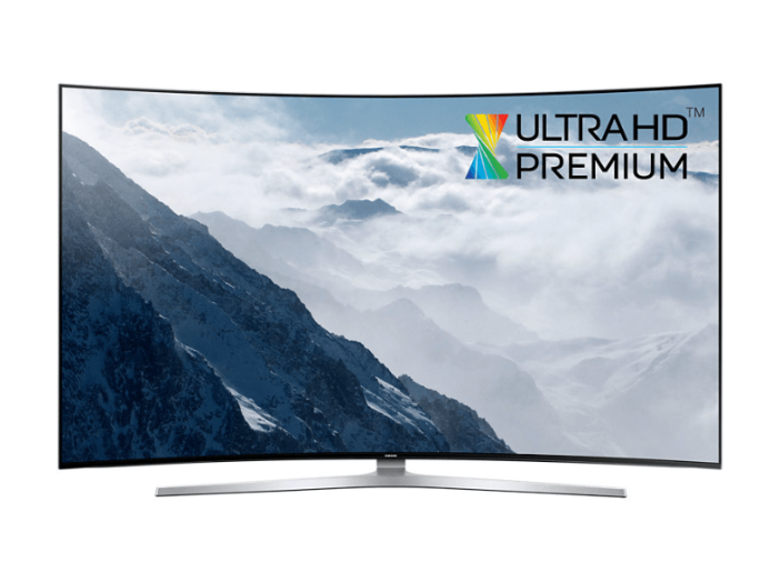 SAMSUNG UE 78 KS 9500 LXXH ívelt UHD Smart LED televízió